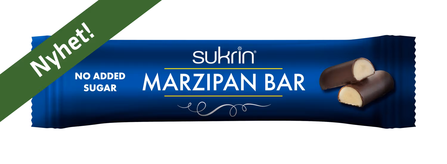 Sukrin - Marzipan Bar, 38g