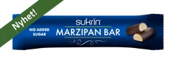 Sukrin - Marzipan Bar, 38g