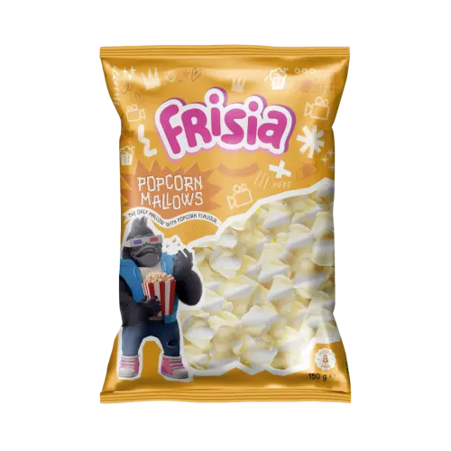 Frisia - Popcorn Mallows, 150g