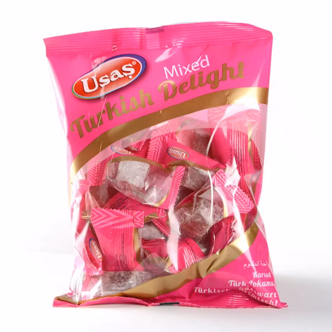 Usas - Turkish Delight Ros, 200g