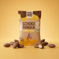Naughty Nuts - Schoko Mandeln, EKO, 40g