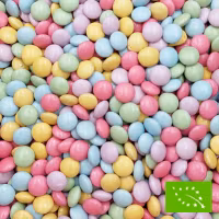 EKO Vegablum - Vlinsen Mini/Chokladlinser Mini, 2,5 kg