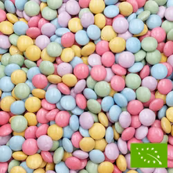EKO Vegablum - Vlinsen Mini/Chokladlinser Mini, 2,5 kg