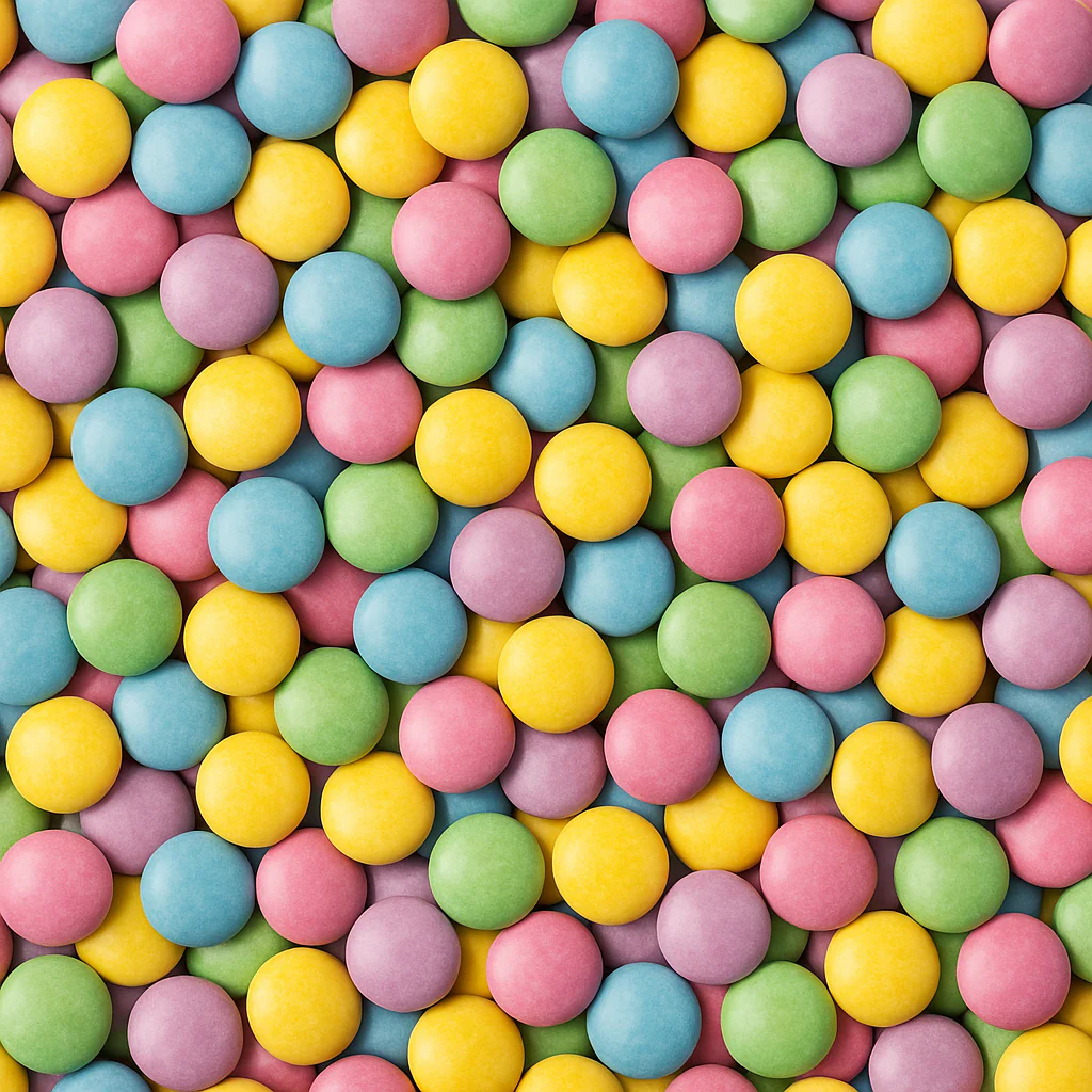 Vegablum - Vlinsen/Chokladlinser, 2,5 kg EKO