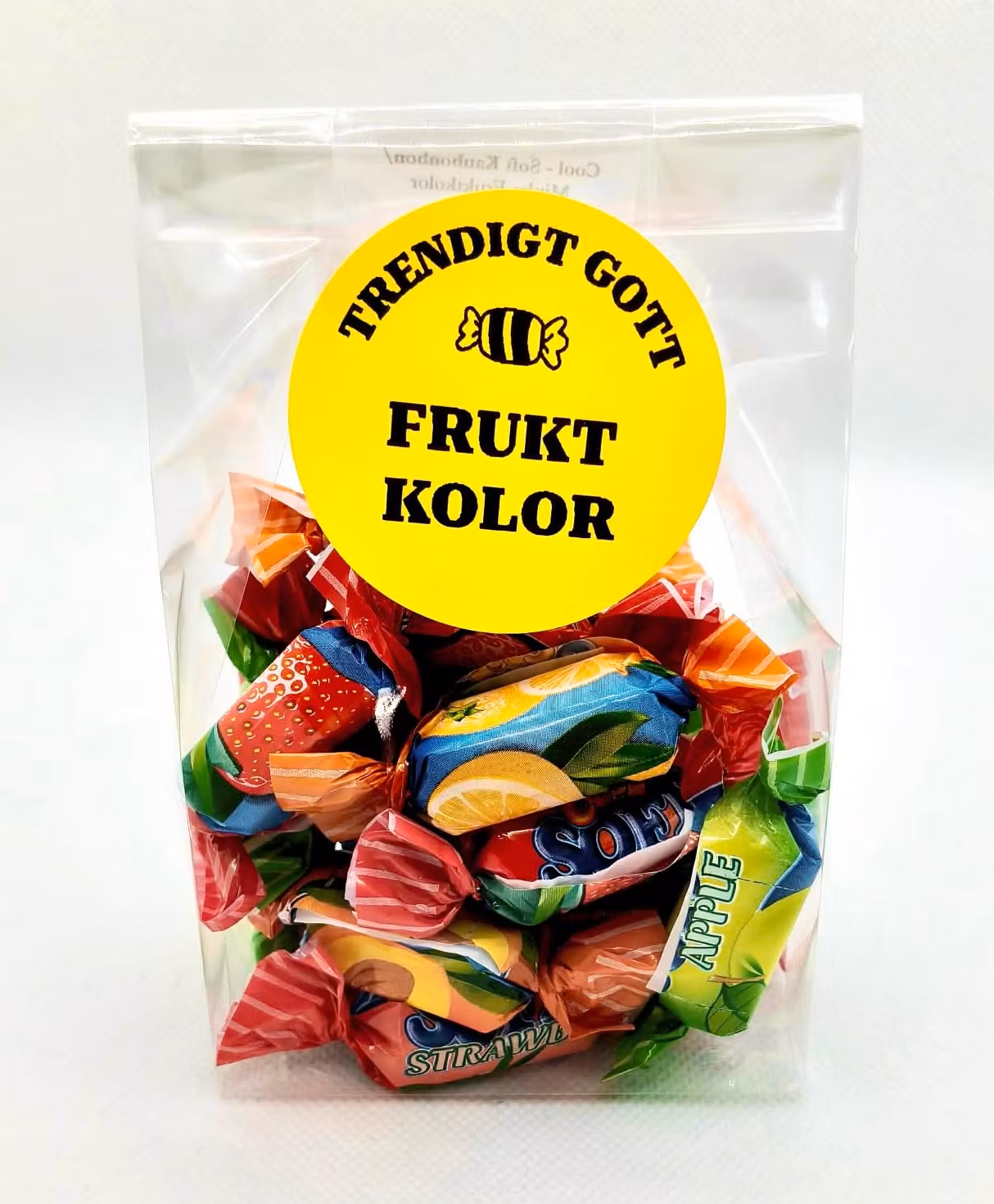 Cool - Soft Kaubonbon/Mjuka Fruktkolor, 100g