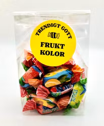 Cool - Soft Kaubonbon/Mjuka Fruktkolor, 100g