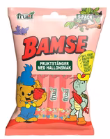 BAMSE - Fruktstång Hallon, 75g