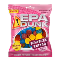 EPA Dunk - Schyssta Rattar, 80g