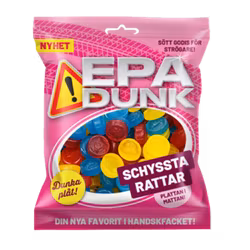 EPA Dunk - Schyssta Rattar, 80g