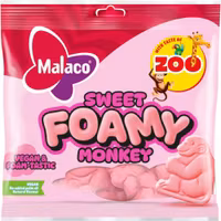 malacko - Zoo Sweet Foamy Monkey, 115g