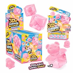 Johny Bee - 3D Surprise Gummy, 57g