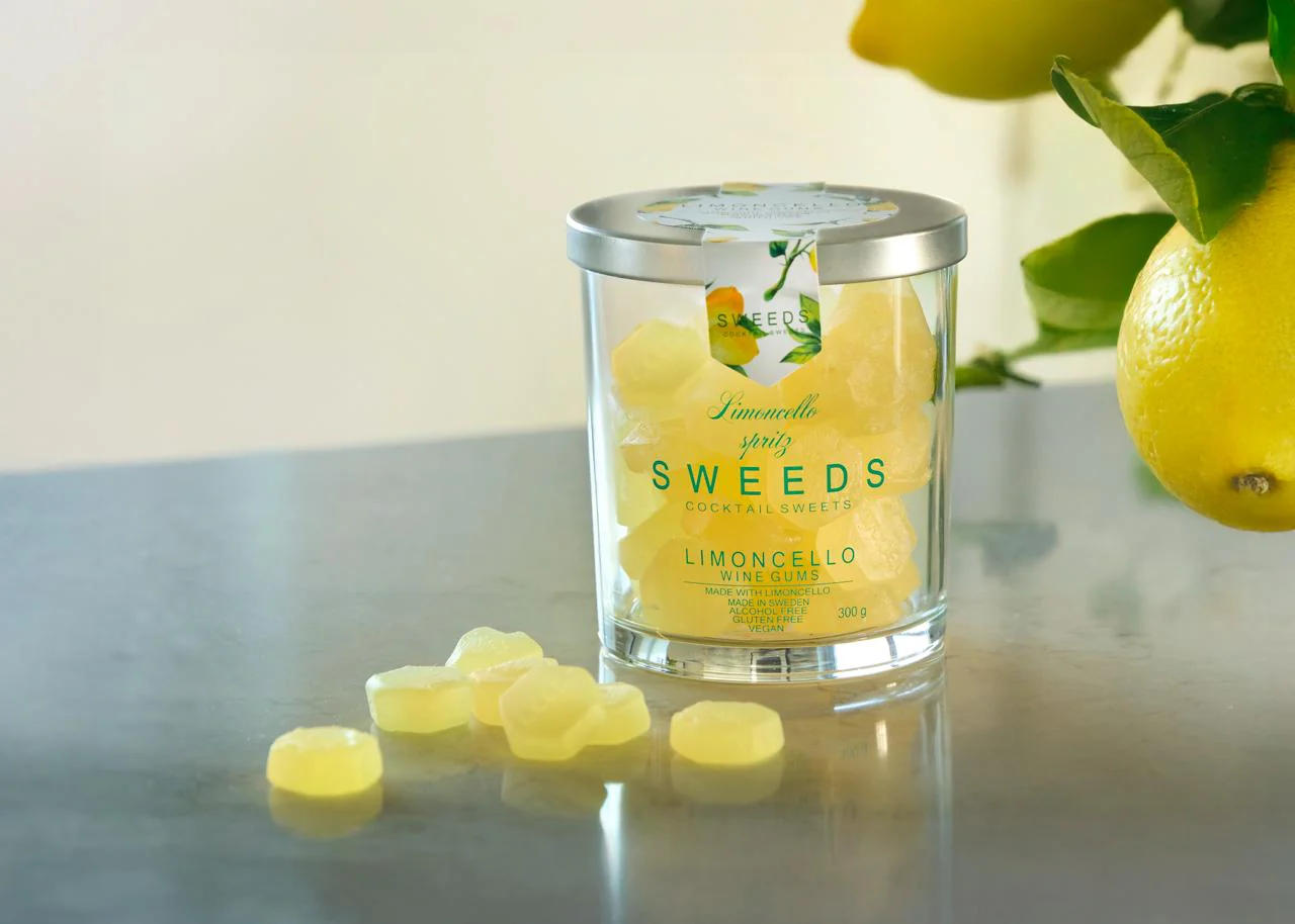 SWEEDS - Limoncello, 300g