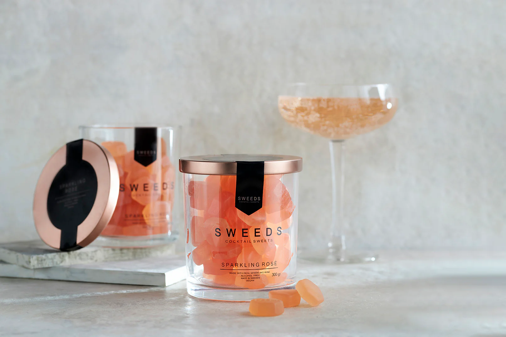 SWEEDS - Sparkling Rosé , 300g