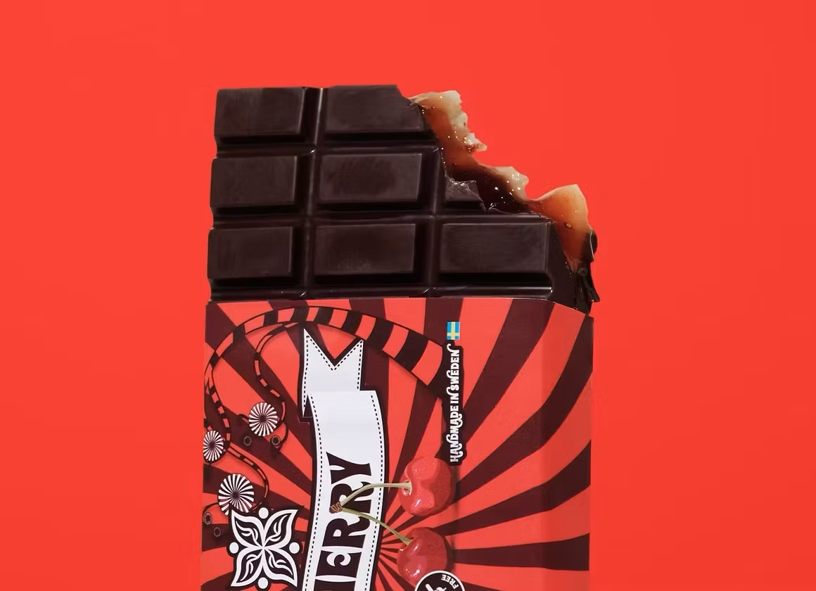 Vegan Delights - Cherry, 195g