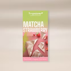 Benjamissimo - Matcha & Jordgubb, EKO, 60g