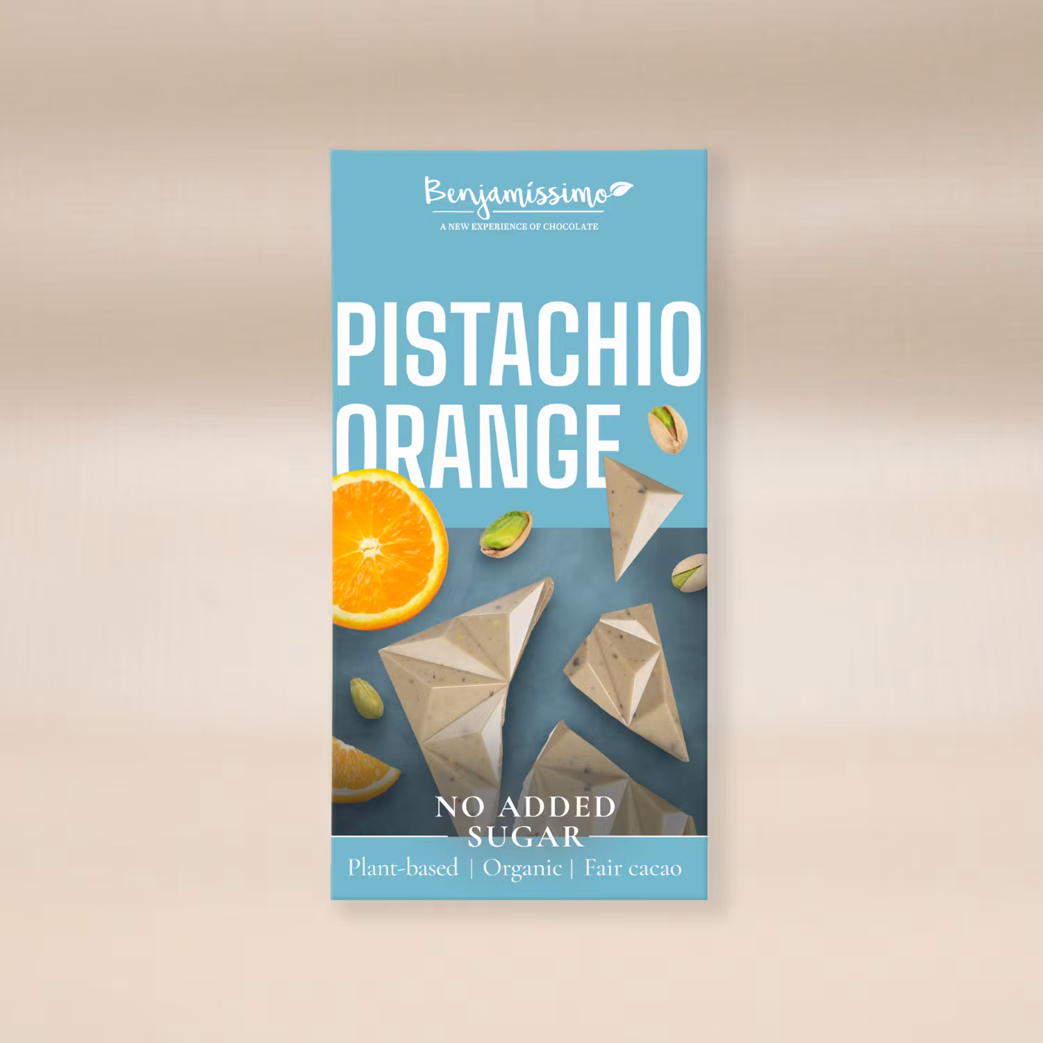 Benjamissimo - Pistage & Apelsin, EKO, 60g