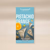 Benjamissimo - Pistage & Apelsin, EKO, 60g