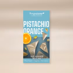 Benjamissimo - Pistage & Apelsin, EKO, 60g