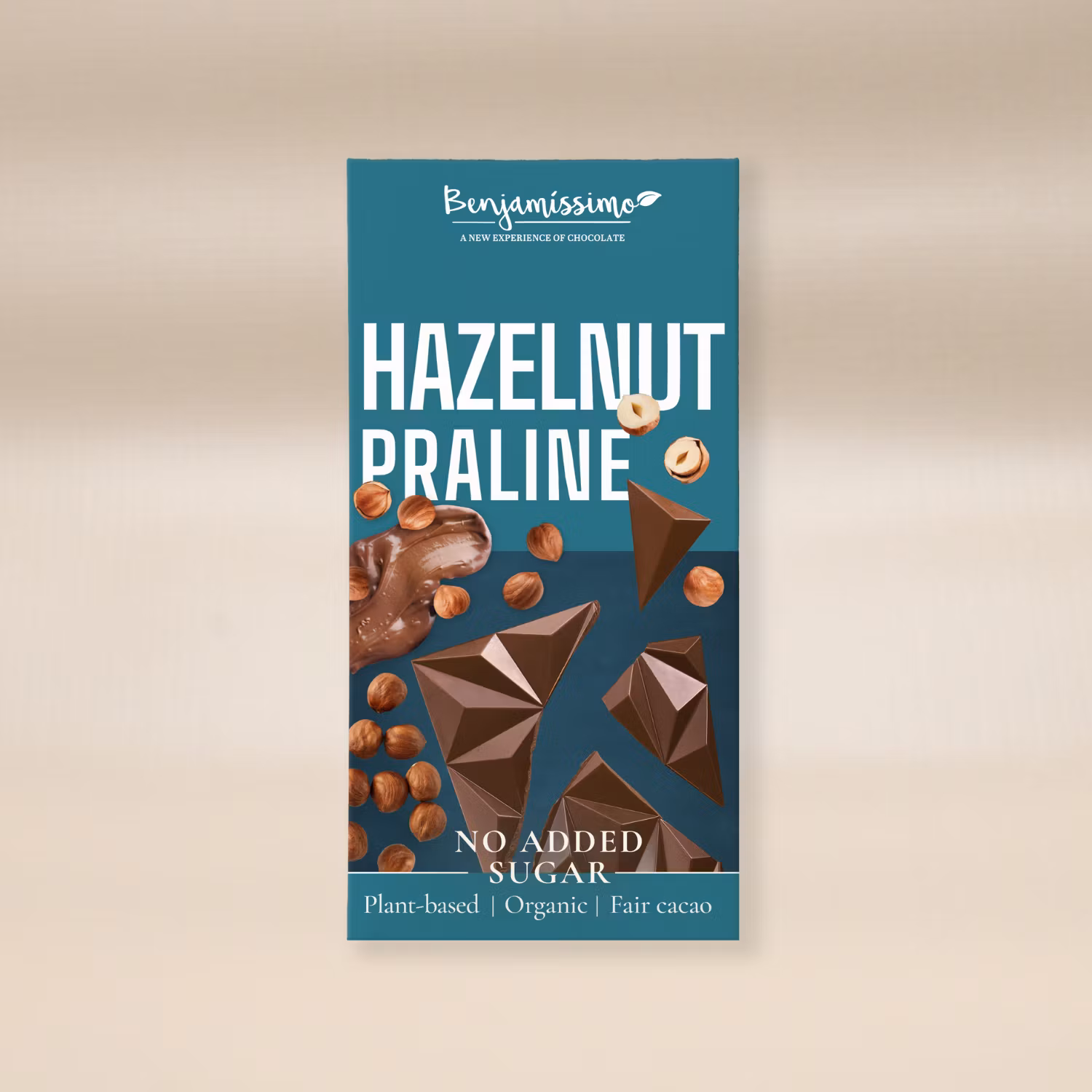 Benjamissimo - Hazelnut Praline, EKO, 60g