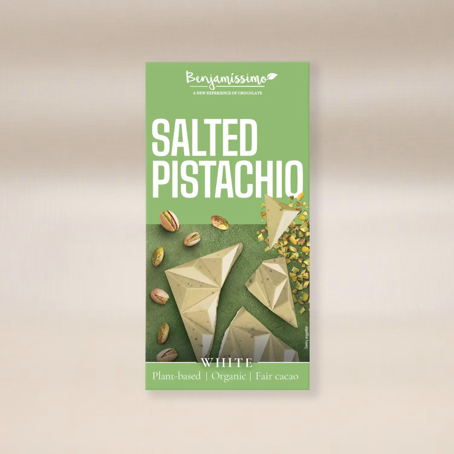Benjamissimo - Salted Pistachio, EKO, 60g