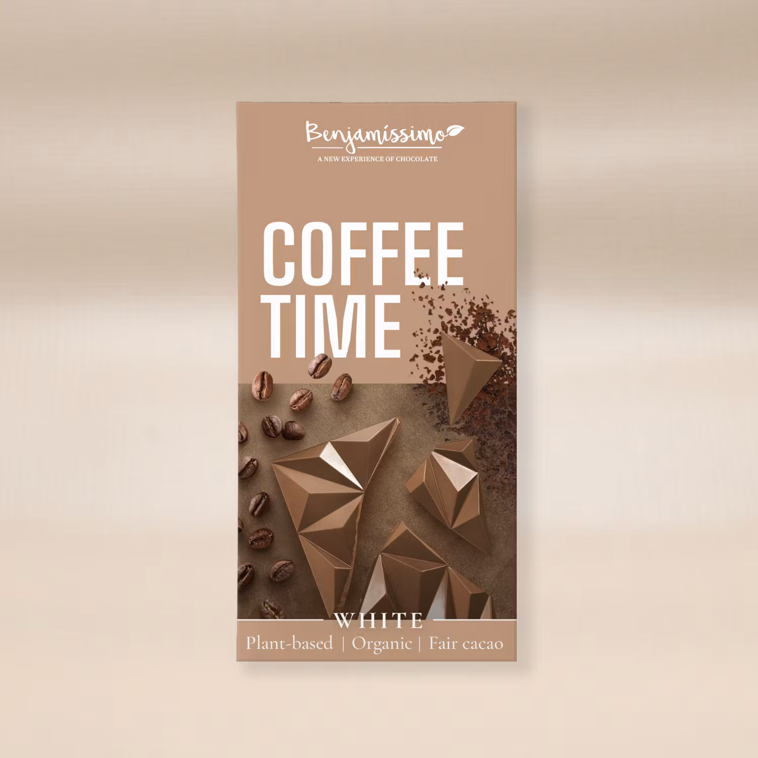 Benjamissimo - Vit Kaffe, EKO, 60g