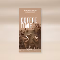 Benjamissimo - Vit Kaffe, EKO, 60g