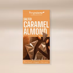 Benjamissimo - Vit Salt Karamell & Mandel, EKO, 60g