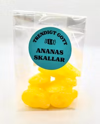 SGAB - Ananasskallar, 100g