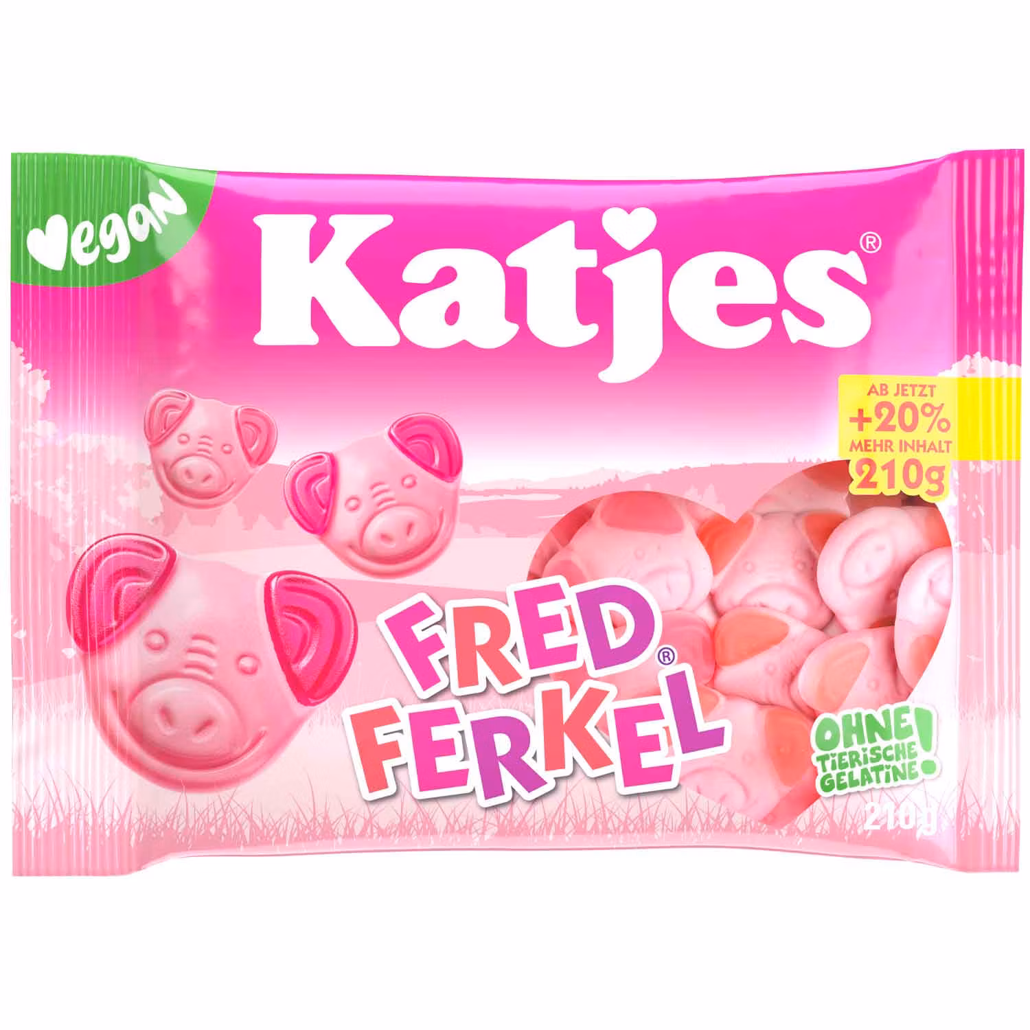 Katjes - Fred Ferkel, 210g