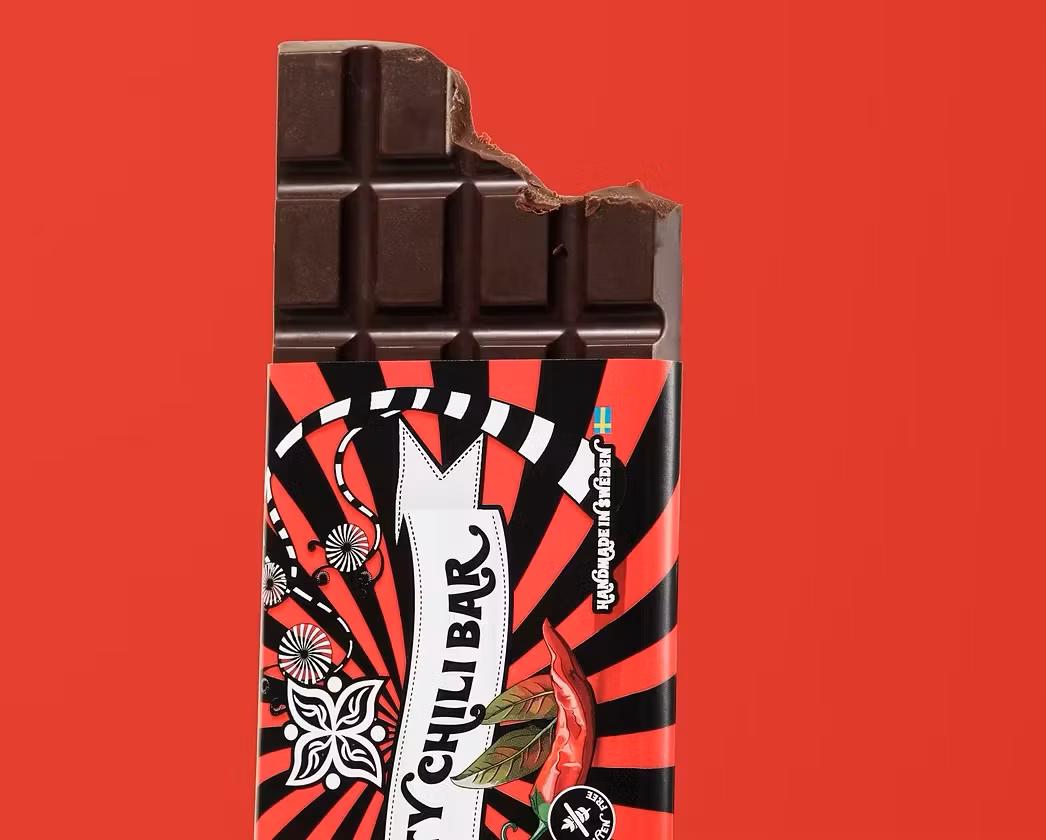 Vegan Delights - Salty Chili Bar, 80g