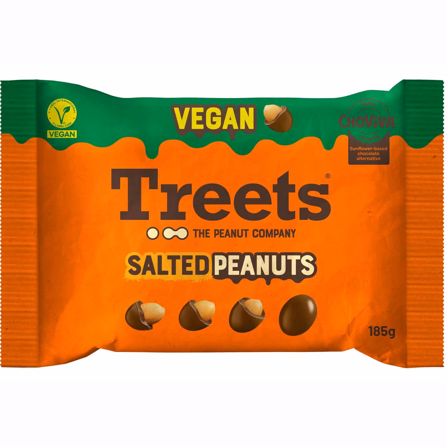 Treets - Salted Peanuts, 250g