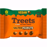 Treets - Salted Peanuts, 185g