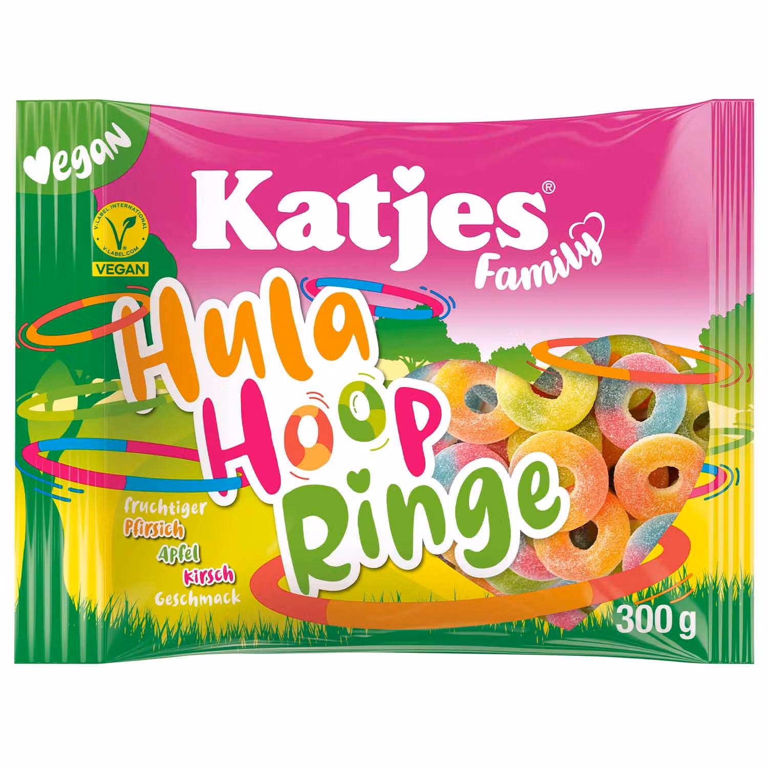 Katjes - Hula Hoop Ringe, 300g
