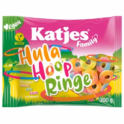 Katjes - Hula Hoop Ringe, 300g