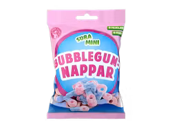 Candy People - Sura Mini Bubblegumnappar, 70g
