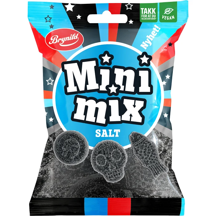 Brynild - Mini Mix Salt, 100g