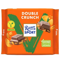 KOMMER SNART! Ritter Sport - Double Crunch, 100g
