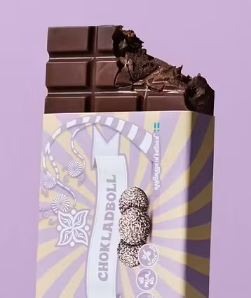 Vegan Delights - Chokladboll, 200g