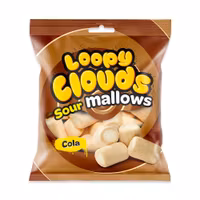 Loopy Clouds - Marshmallow Sour Cola, 100g