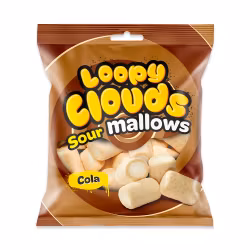 Loopy Clouds - Marshmallow Sour Cola, 100g