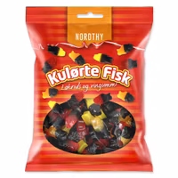 Nordthy - Kulørte Fisk, 170g