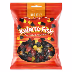 Nordthy - Kulørte Fisk, 170g