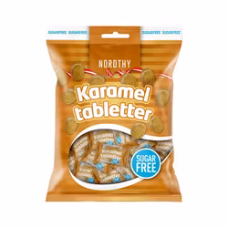 Nordthy - Karamel Tabletter, 125g