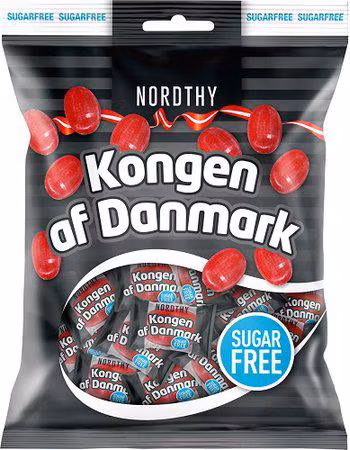Nordthy - Kongen Af Danmark, 125g