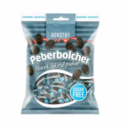 Nordthy - Peberbolcher, 125 g