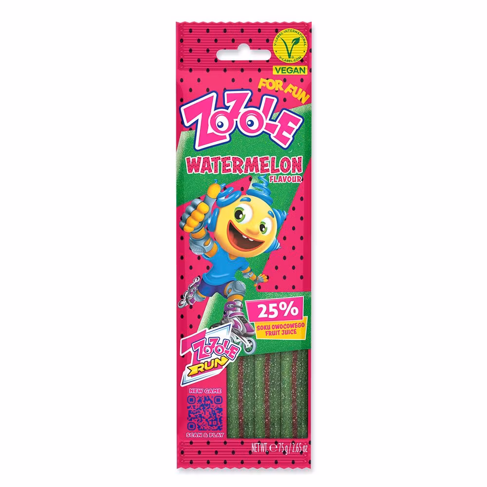 Zozole - Watermelon Jellies, 75g