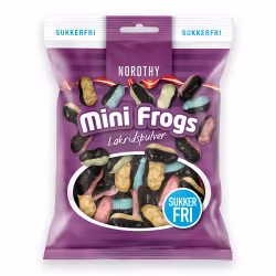 Nordthy Mini Frogs, 90 g