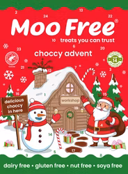 BESTÄLLD! MooFree - Adventkalender, 70g