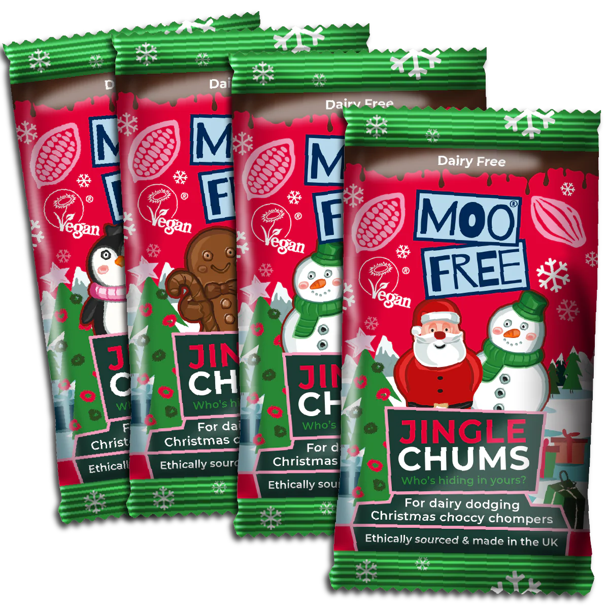 BESTÄLLD! MooFree - Jingle Chums, 15g
