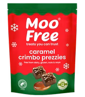 BESTÄLLD! MooFree - Caramel Crimbo Prezzies, 65g